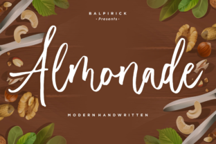 Almonade: The Handwritten Font That Feels Like a Friend