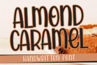 Almond Caramel: A Sweet, Relaxed Handwritten Font
