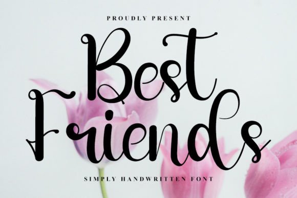 Best Friends: A Handwritten Font with Timeless Charm