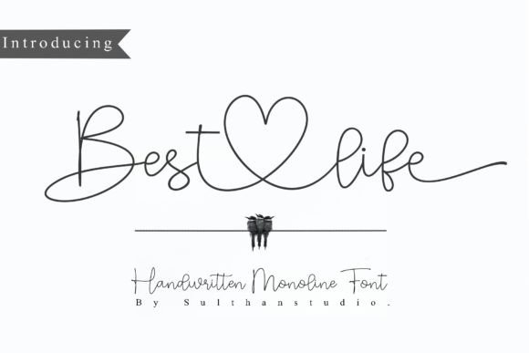 Best Life: A Handwritten Font That Brings Personality to Every Project