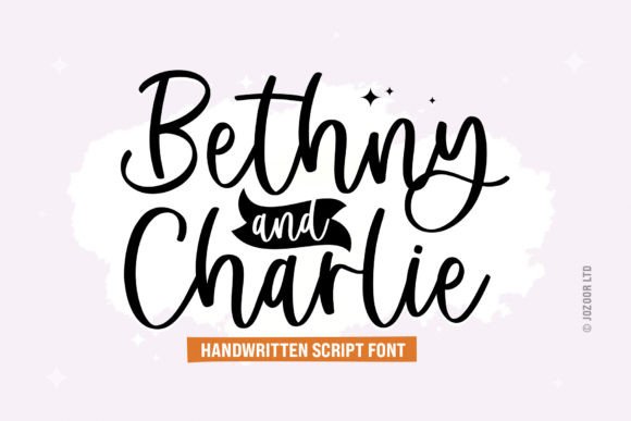 Bethny Charlie: The Fresh, Flowing Font for Modern Designs
