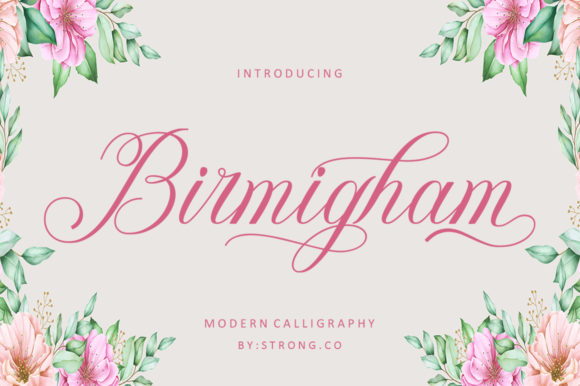 Birmigham: Crafting Elegance with a Handwritten Touch