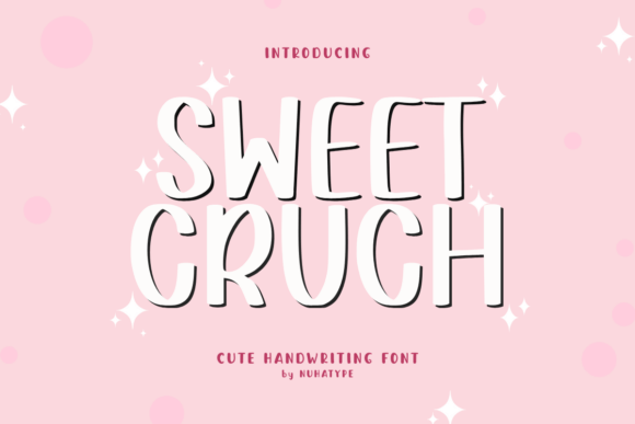 Exploring Sweet Crush: The Handwritten Font for Modern Design