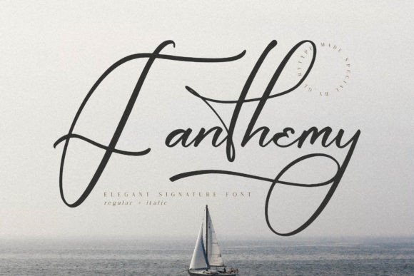 Fanthemy: The Handwritten Font That Balances Charm and Elegance