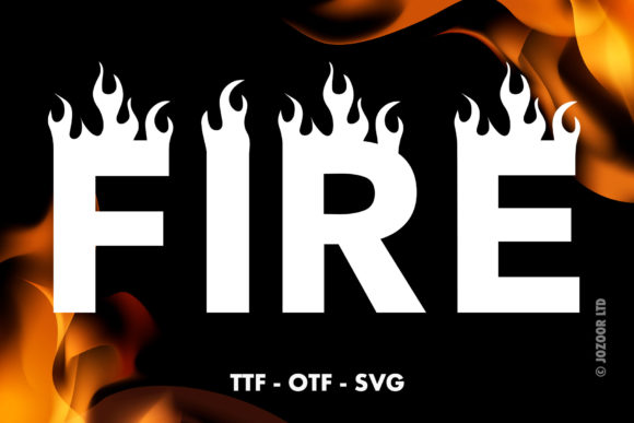 Fire Font: Igniting Your Creative Projects