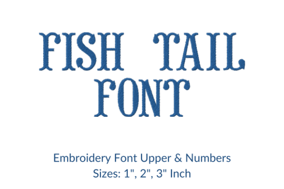 Fish Tail Font: Where Nautical Charm Meets Modern Typography