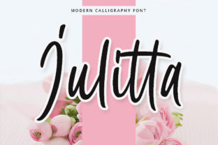 Julitta: The Handwritten Font Blending Elegance with Authenticity