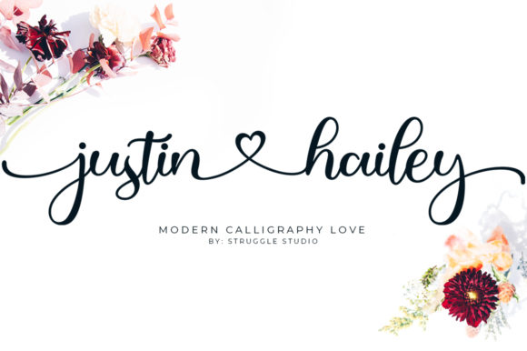 Justin Hailey Modern Font: A Designer's Guide to This Elegant Typeface