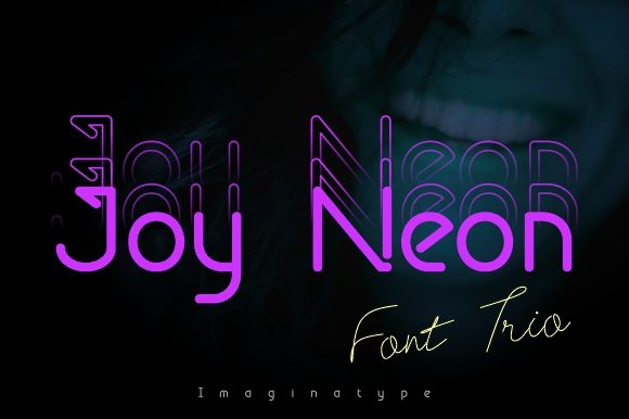 Light Up Your Projects with Joy Neon Typography