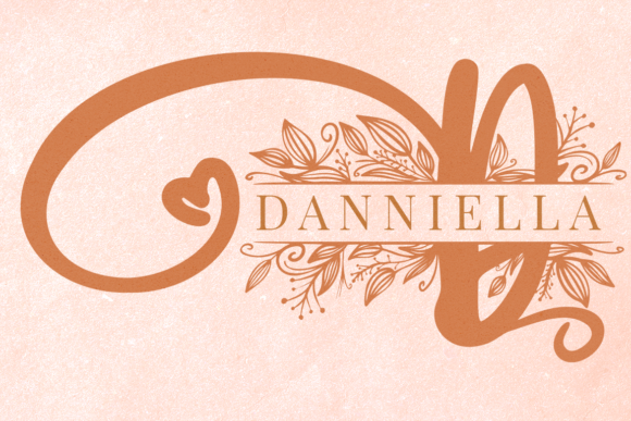 Love Eberline Monogram Font: Crafting Elegant & Festive Designs