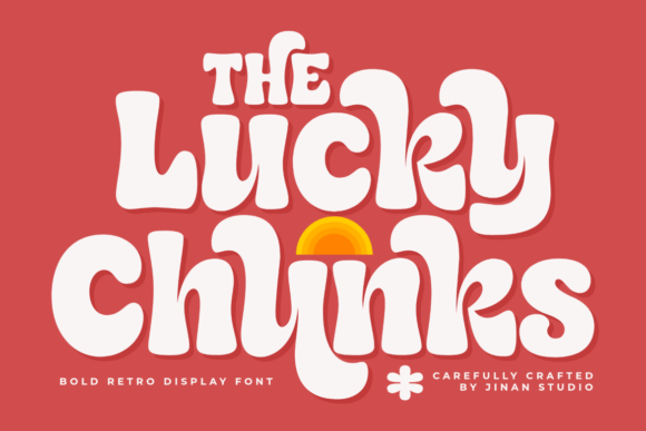Lucky Chunks: A Retro Vibe for Modern Design