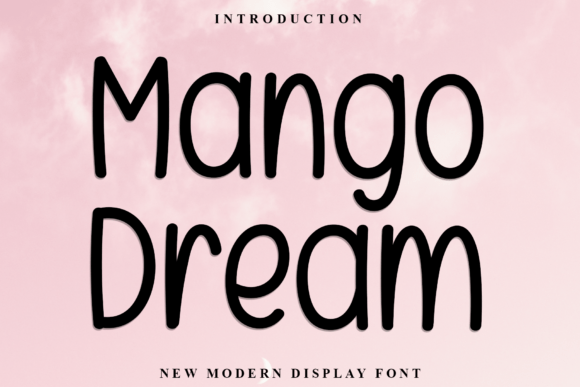 Mango Dream Font: Bringing Warmth to Your Brand