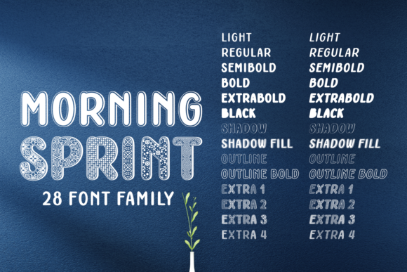 Morning Sprint: A Handwritten Font for Authentic Brands