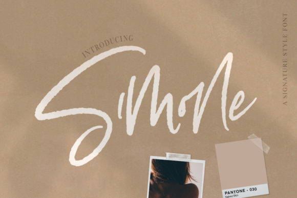 Simone: The Handwritten Font That Simplifies Elegance