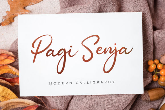 The Quiet Elegance of Pagi Senja: A Font for Timeless Design