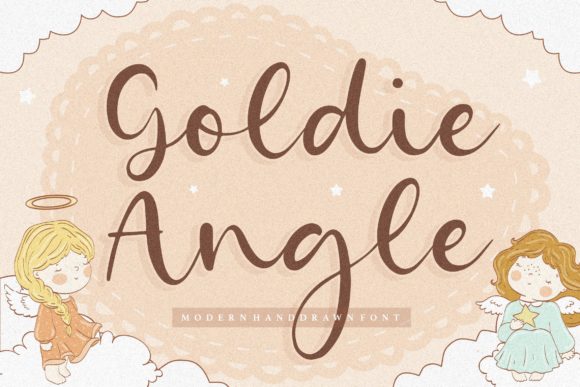 The Timeless Appeal of the Goldie Angle Font