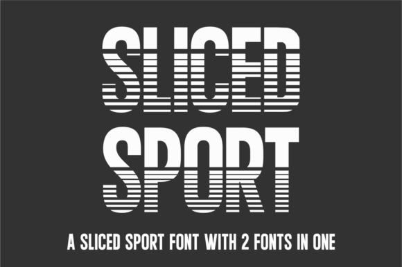 Unleash Bold Energy with JP Sliced Sport Font