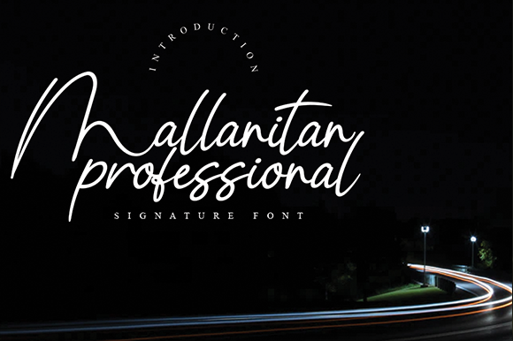 Unleashing Creativity with Mallanitan Font