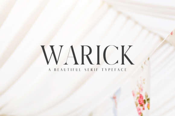 Warick: A Modern Serif for Timeless Branding